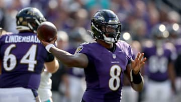 Ravens, Lamar Jackson (Photo by Rob Carr/Getty Images)