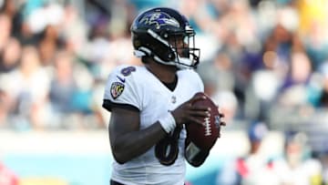 Ravens, Lamar Jackson (Photo by Courtney Culbreath/Getty Images)