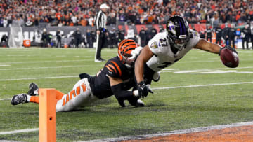 Ravens, J.K. Dobbins. (Photo by Dylan Buell/Getty Images)