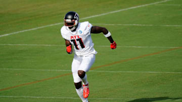 Ravens, Julio Jones Mandatory Credit: Brynn Anderson/Pool Photo-USA TODAY Sports