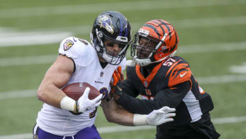 Ravens Mandatory Credit: Katie Stratman-USA TODAY Sports