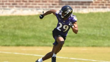 Ravens, Shaun Wade Mandatory Credit: Mitchell Layton-USA TODAY Sports