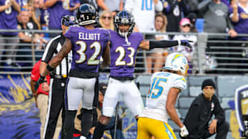 Ravens, Anthony Averett Mandatory Credit: Vincent Carchietta-USA TODAY Sports