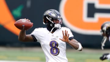 Ravens, Lamar Jackson Mandatory Credit: Joseph Maiorana-USA TODAY Sports