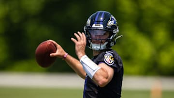 Ravens Mandatory Credit: Scott Taetsch-USA TODAY Sports