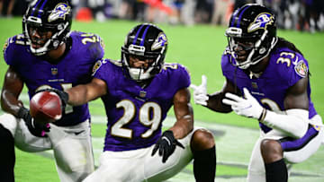 Ravens, Shaun Wade Mandatory Credit: Tommy Gilligan-USA TODAY Sports