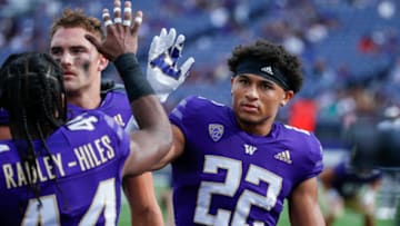 Ravens, Trent McDuffie Mandatory Credit: Joe Nicholson-USA TODAY Sports