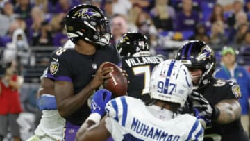 Ravens, Lamar Jackson Mandatory Credit: Geoff Burke-USA TODAY Sports