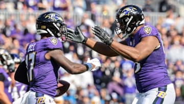 Ravens Mandatory Credit: Vincent Carchietta-USA TODAY Sports