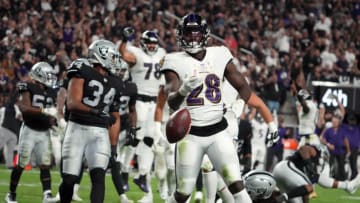 Ravens, Latavius Murray Mandatory Credit: Kirby Lee-USA TODAY Sports