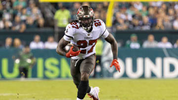 Ravens, Ronald Jones Mandatory Credit: Bill Streicher-USA TODAY Sports