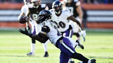 Ravens, Brandon Stephens Mandatory Credit: Ken Blaze-USA TODAY Sports