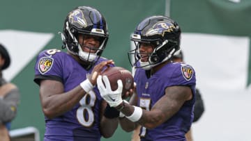 Ravens, Lamar Jackson Mandatory Credit: Vincent Carchietta-USA TODAY Sports