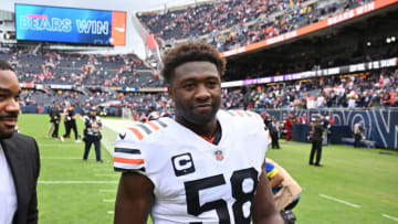 Ravens, Roquan Smith Mandatory Credit: Jamie Sabau-USA TODAY Sports