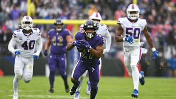 Ravens, J.K. Dobbins Mandatory Credit: Tommy Gilligan-USA TODAY Sports