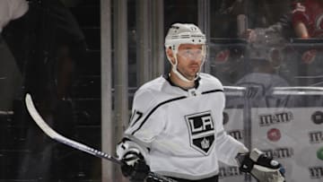 NEWARK, NEW JERSEY - FEBRUARY 05: Ilya Kovalchuk #17 of the Los Angeles Kings skates against the New Jersey Devils at the Prudential Center on February 05, 2019 in Newark, New Jersey. The Kings defeated the Devils 5-1. (Photo by Bruce Bennett/Getty Images)