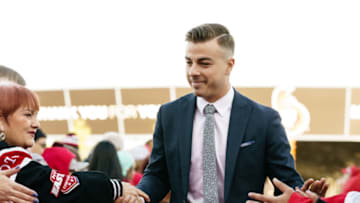 OTTAWA, ON - OCTOBER 5: Jean-Gabriel Pageau #44 of the Ottawa Senators arrives on the red carpet prior their NHL home opener against the New York Rangers at Canadian Tire Centre on October 5, 2019 in Ottawa, Ontario, Canada. (Photo by Jana Chytilova/Freestyle Photography/Getty Images)