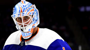 Thomas Greiss #1 of the New York Islanders (Photo by Emilee Chinn/Getty Images)