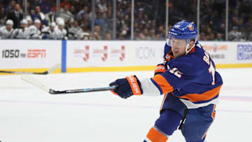Josh Bailey #12 of the New York Islanders (Photo by Bruce Bennett/Getty Images)