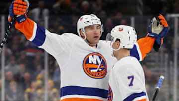 Johnny Boychuk #55 of the New York Islanders (Photo by Maddie Meyer/Getty Images)