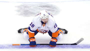 Anthony Beauvillier #18 of the New York Islanders (Photo by Andre Ringuette/Freestyle Photo/Getty Images)