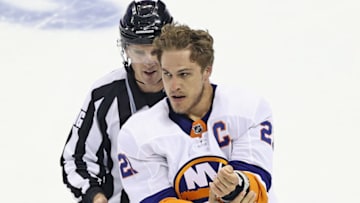 Anders Lee #27 of the New York Islanders (Photo by Elsa/Getty Images)