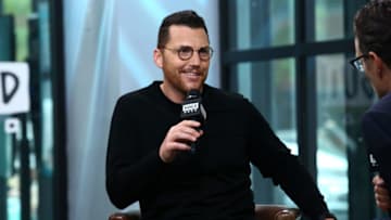 NEW YORK, NY - OCTOBER 25: Sean Avery discusses his book "Ice Capades: A Memoir of Fast Living and Tough Hockey" at Build Studio on October 25, 2017 in New York City. (Photo by Astrid Stawiarz/Getty Images)