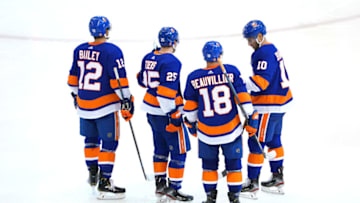 Anthony Beauvillier #18 of the New York Islanders (Photo by Andre Ringuette/Freestyle Photo/Getty Images)