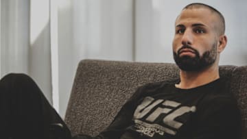 John Makdessi waits to weigh in ahead if UFC Nashville (photo by Amy Kaplan/FanSided)