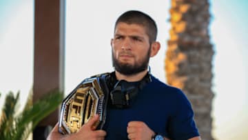 Khabib Nurmagomedov (photo by Amy Kaplan/FanSided)