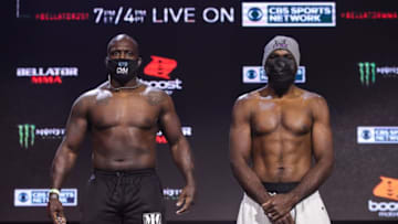 Melvin Manhoef vs. Corey Anderson