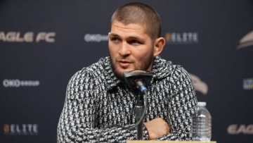Khabib Nurmagomedov (photo by Amy Kaplan/FanSided)