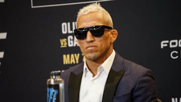 Charles Oliveira (Photo by Amy Kaplan/FanSided)
