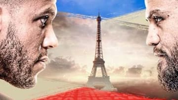 UFC Paris poster