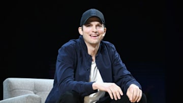 LOS ANGELES, CA - JANUARY 09: Ashton Kutcher speaks onstage during WeWork Presents Second Annual Creator Global Finals at Microsoft Theater on January 9, 2019 in Los Angeles, California. (Photo by Michael Kovac/Getty Images for WeWork)