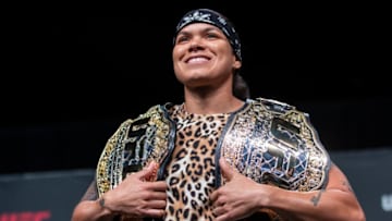 Amanda nunes (Photo by Carmen Mandato/Zuffa LLC via Getty Images)