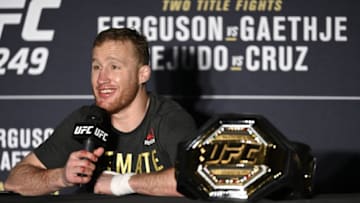 Justin Gaethje (Photo by Douglas P. DeFelice/Getty Images)