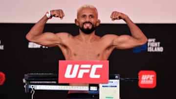 Deiveson Figueiredo (Photo by Jeff Bottari/Zuffa LLC via Getty Images)
