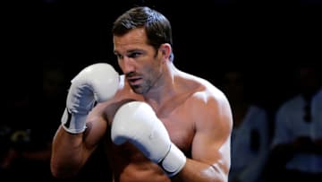 PERTH, AUSTRALIA - DECEMBER 12: American former UFC middleweight champion Luke Rockhold during a UFC 221 workout session on December 12, 2017 in Perth, Australia. (Photo by Will Russell/Getty Images)