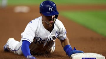 Whit Merrifield Kansas City Royals (Photo by Jamie Squire/Getty Images)