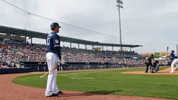 PEORIA, AZ - MARCH 20: Manny Machado #13 of the San Diego Padres during an MLB spring training game against the Milwaukee Brewers at Peoria Stadium on March 20, 2019 in Peoria, Arizona. (Photo by Ralph Freso/Getty Images)