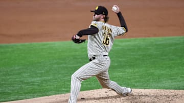 San Diego Padres, Pierce Johnson (Photo by Tom Pennington/Getty Images)