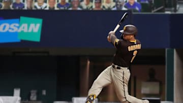 Trent Grisham, San Diego Padres (Photo by Tom Pennington/Getty Images)