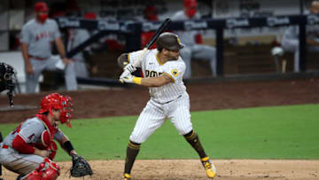 Tommy Pham, San Diego Padres (Photo by Rob Leiter/MLB Photos via Getty Images)