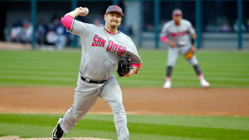 CHICAGO, IL - MAY 13: Trevor Cahill