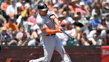 SAN FRANCISCO, CA - JULY 09: Giancarlo Stanton