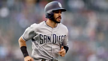 DENVER, CO - JULY 18: Carlos Asuaje