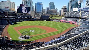 SAN DIEGO, CA - MAY 20: General view of Petco Park before the game between the San Diego Padres and the Arizona Diamondbacks on May 20, 2017 in San Diego, California. (Photo by Jayne Kamin-Oncea/Getty Images)