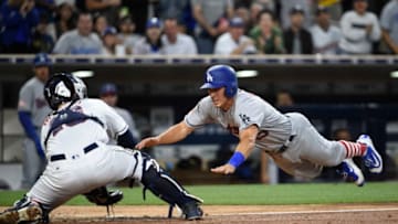 SAN DIEGO, CA - JULY 1: Austin Barnes