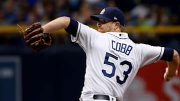 ST. PETERSBURG, FL - JULY 21: Alex Cobb